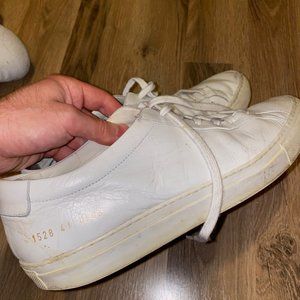 White Common Projects Achilles Low Size 41